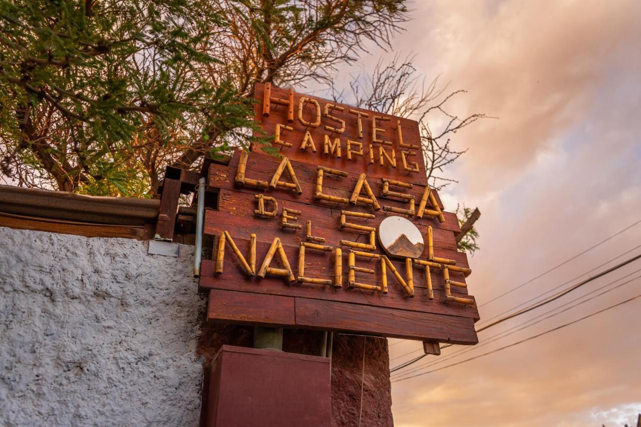فندق La Casa Del Sol Naciente سان بيدرو دي أتاكاما المظهر الخارجي الصورة