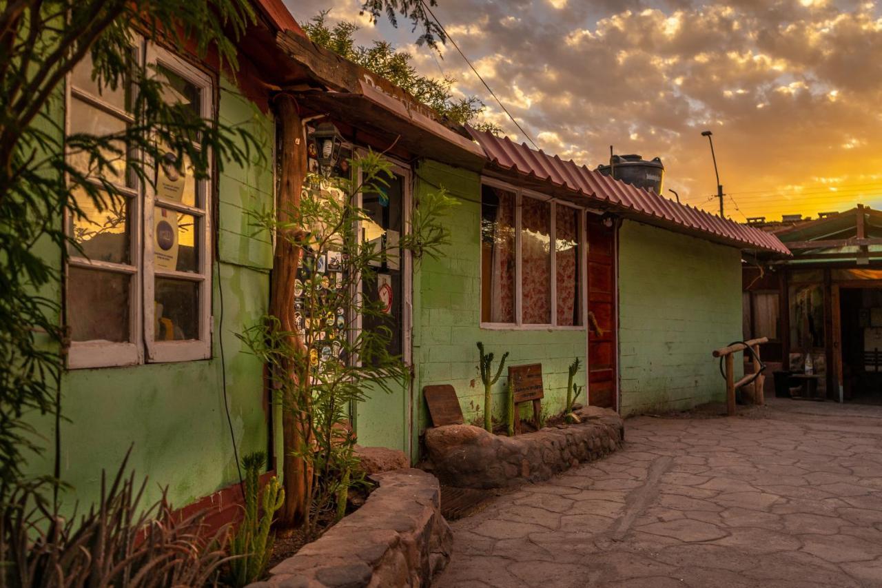 فندق La Casa Del Sol Naciente سان بيدرو دي أتاكاما المظهر الخارجي الصورة